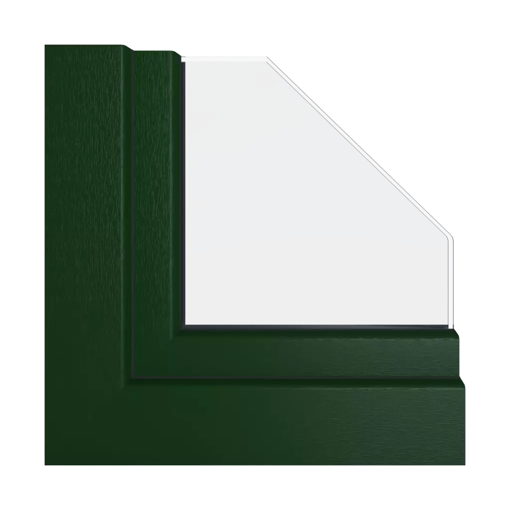 Dark green 03 windows window-profiles salamander bluevolution-82-md