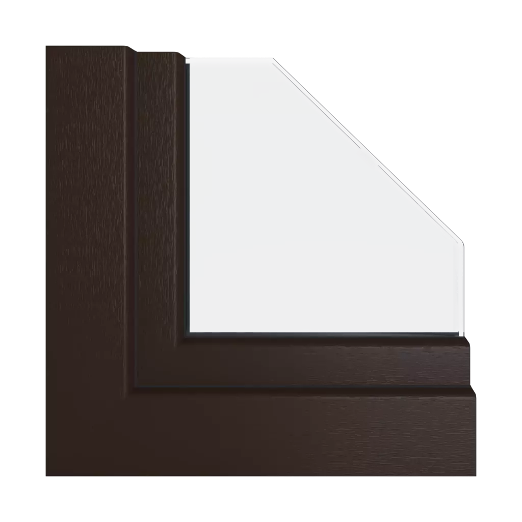 Dark brown 71 windows window-profiles salamander bluevolution-73