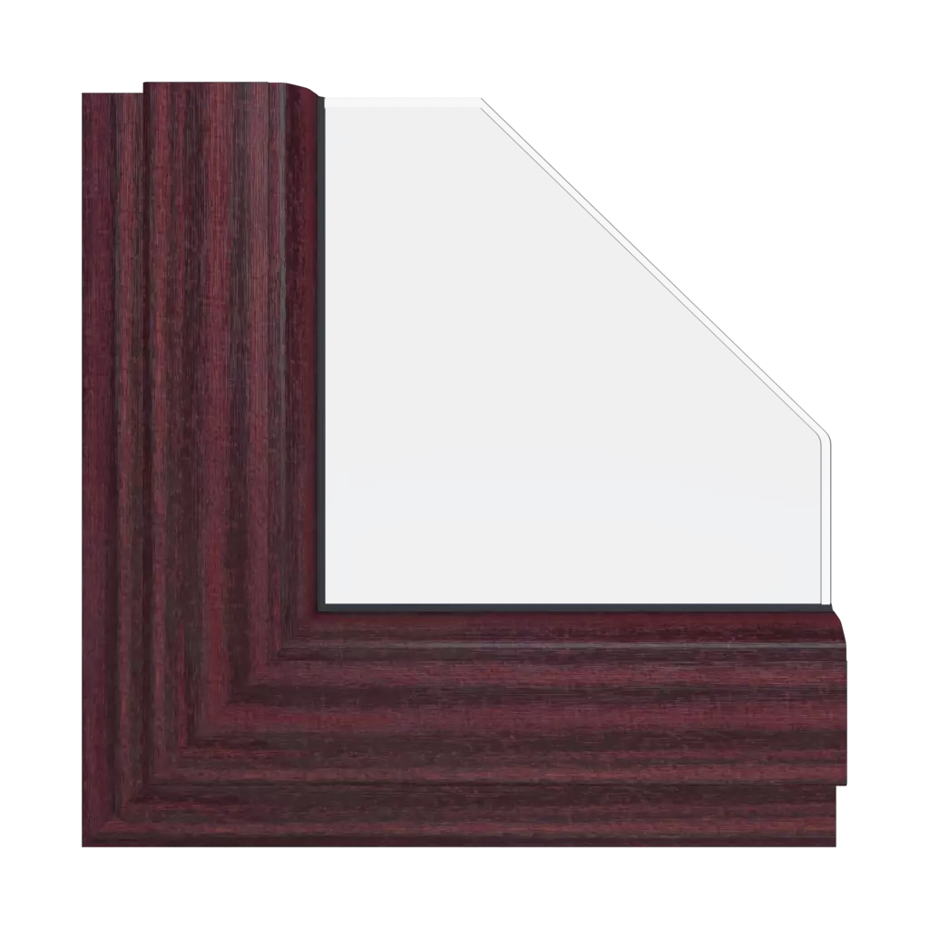 Mahogany 26 windows window-color salamander-colors mahogany-26 interior