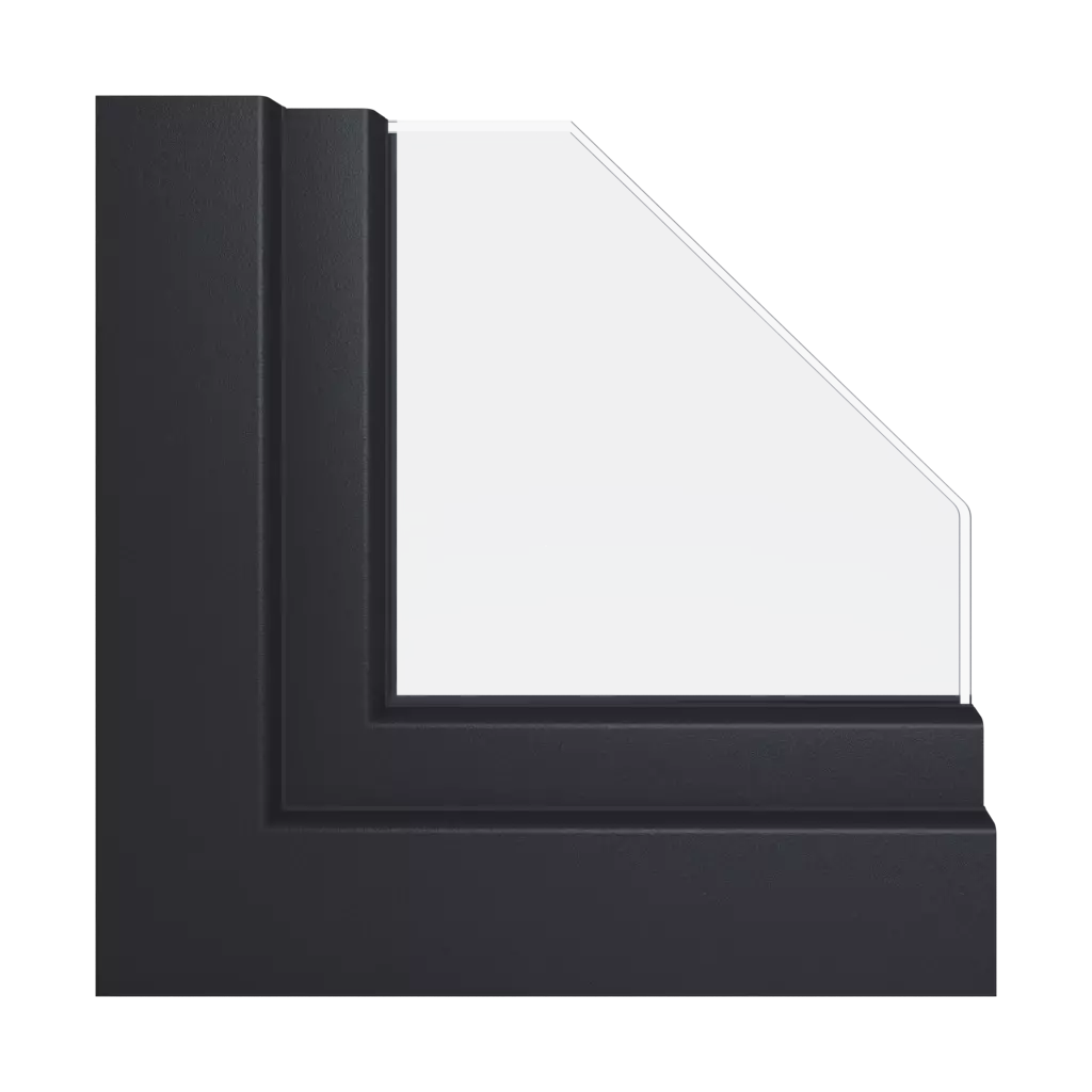 Coal gray sand 62 windows window-color decco-colors   