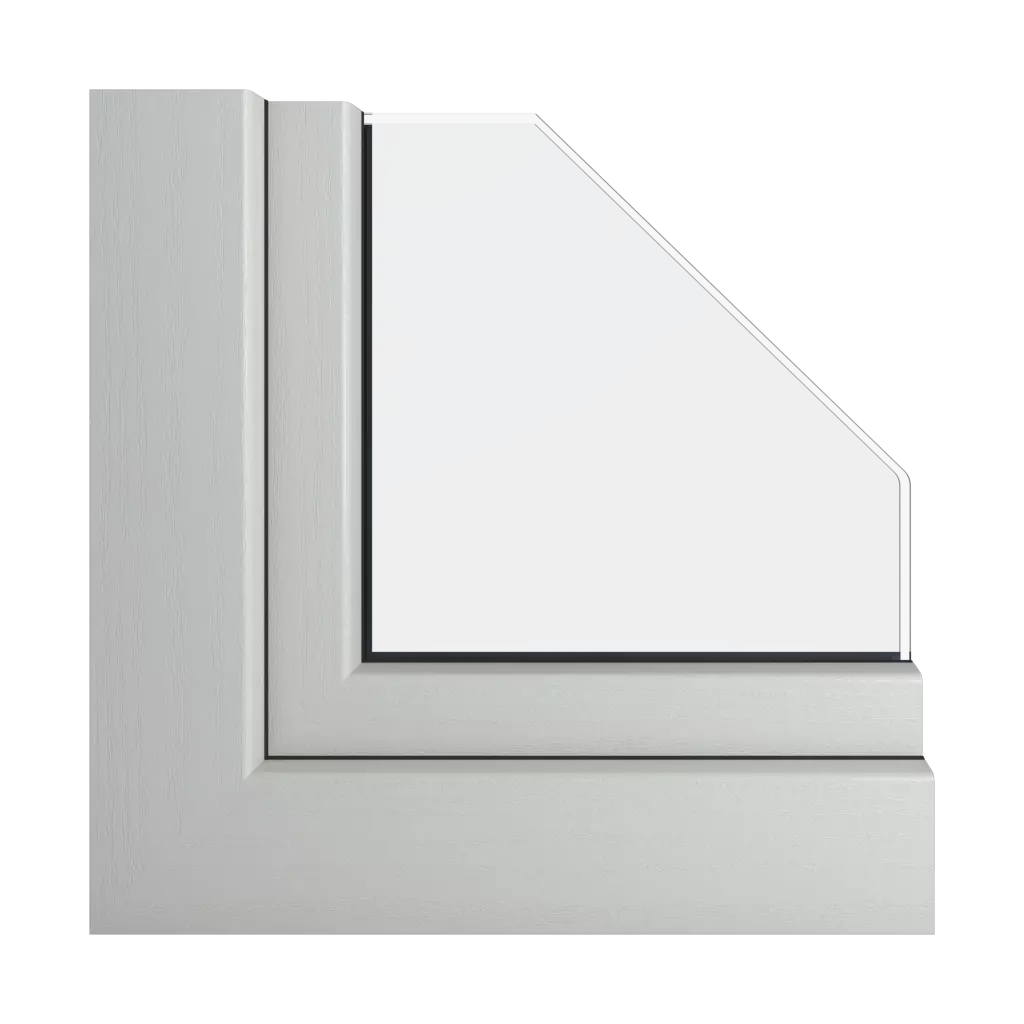 Crystal white 60 windows window-color decco-colors crystal-white-60
