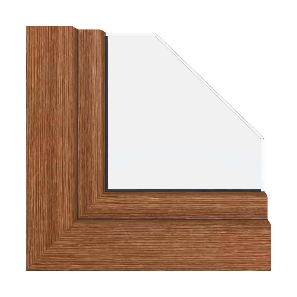 Mountain pine windows window-color schuco-colors mountain-pine