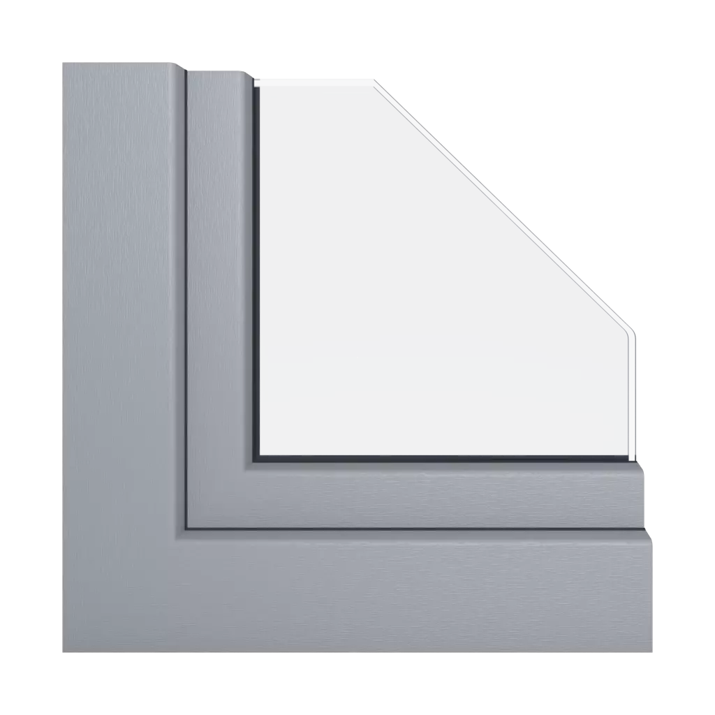 Signal gray windows window-profiles schuco living-md