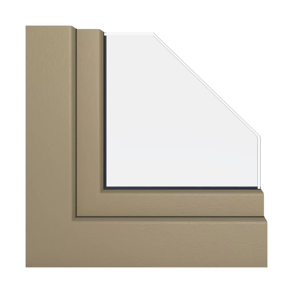 Deerskin gray windows window-profiles schuco living-md
