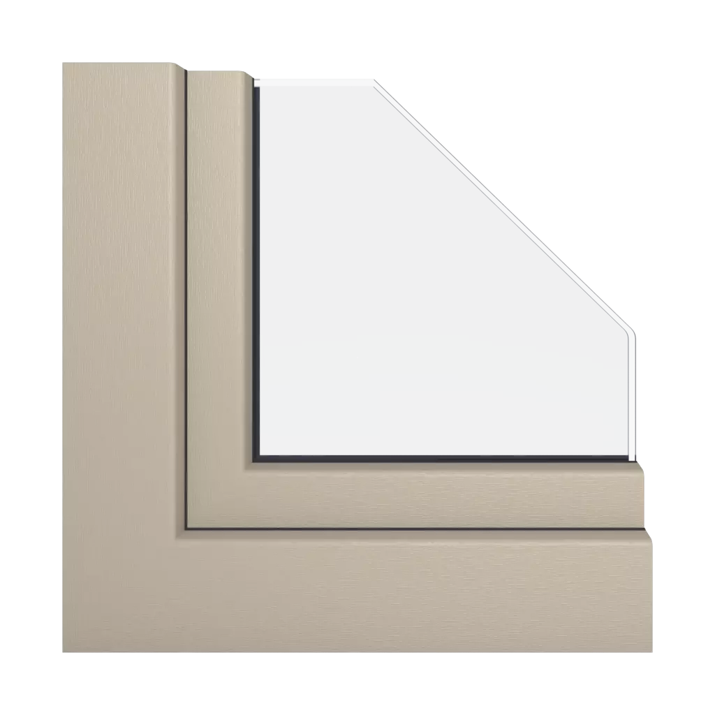 Light ivory windows window-profiles schuco living-md