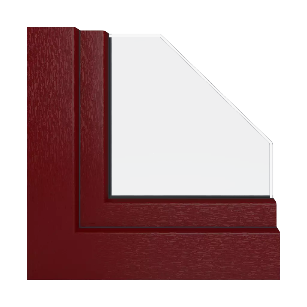 Red windows window-profiles schuco living-md