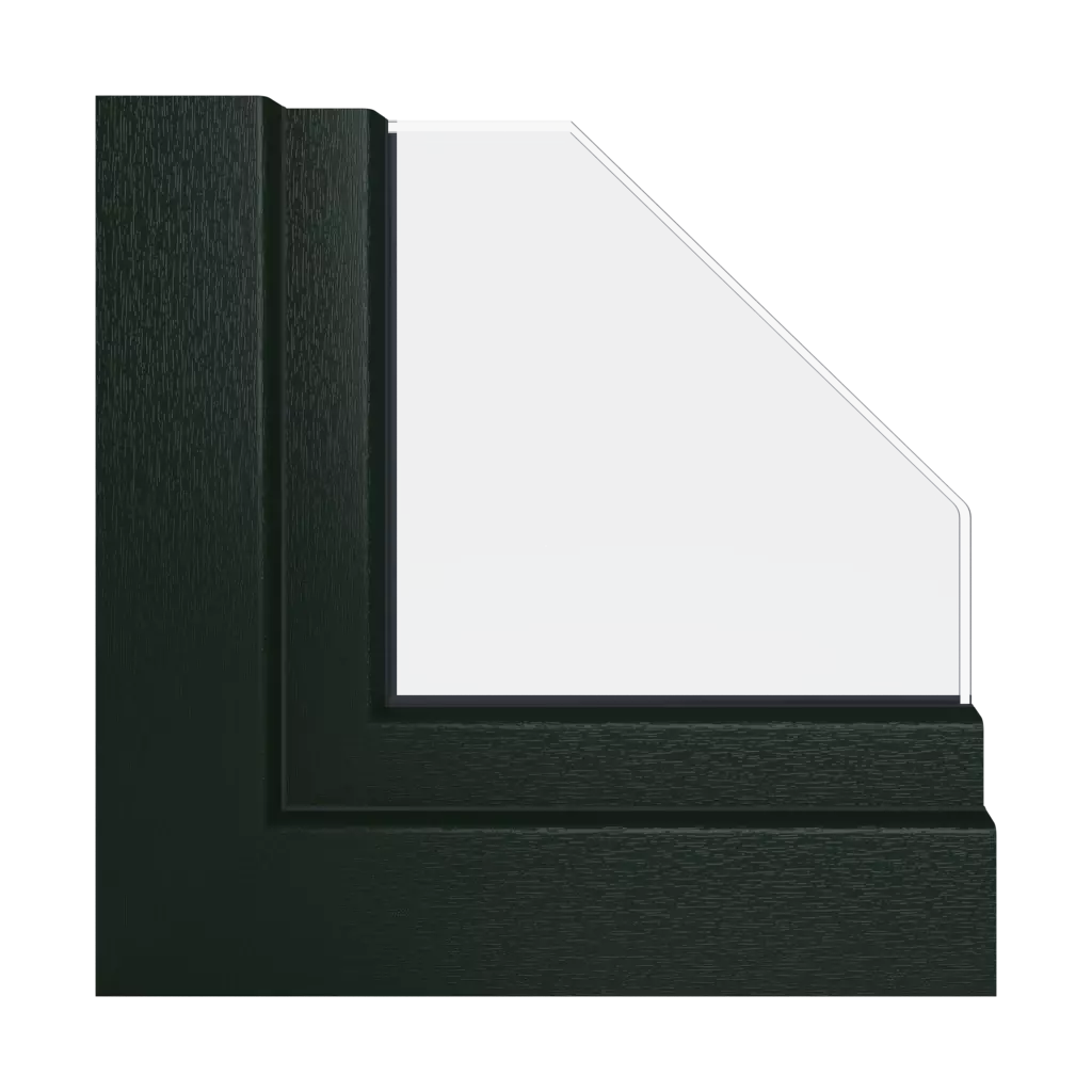 Fir green windows window-profiles schuco living-md
