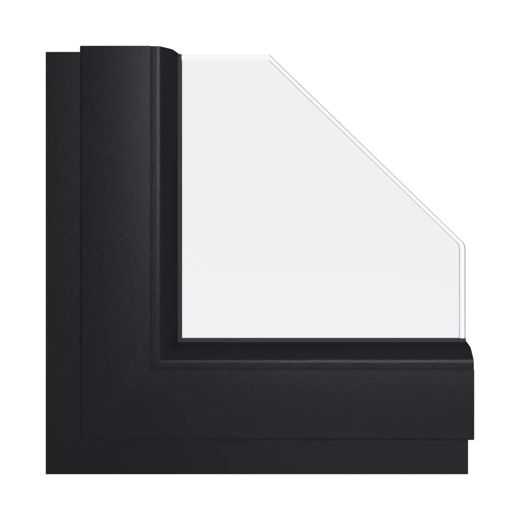 Gray black smooth windows window-color schuco-colors gray-black-smooth  