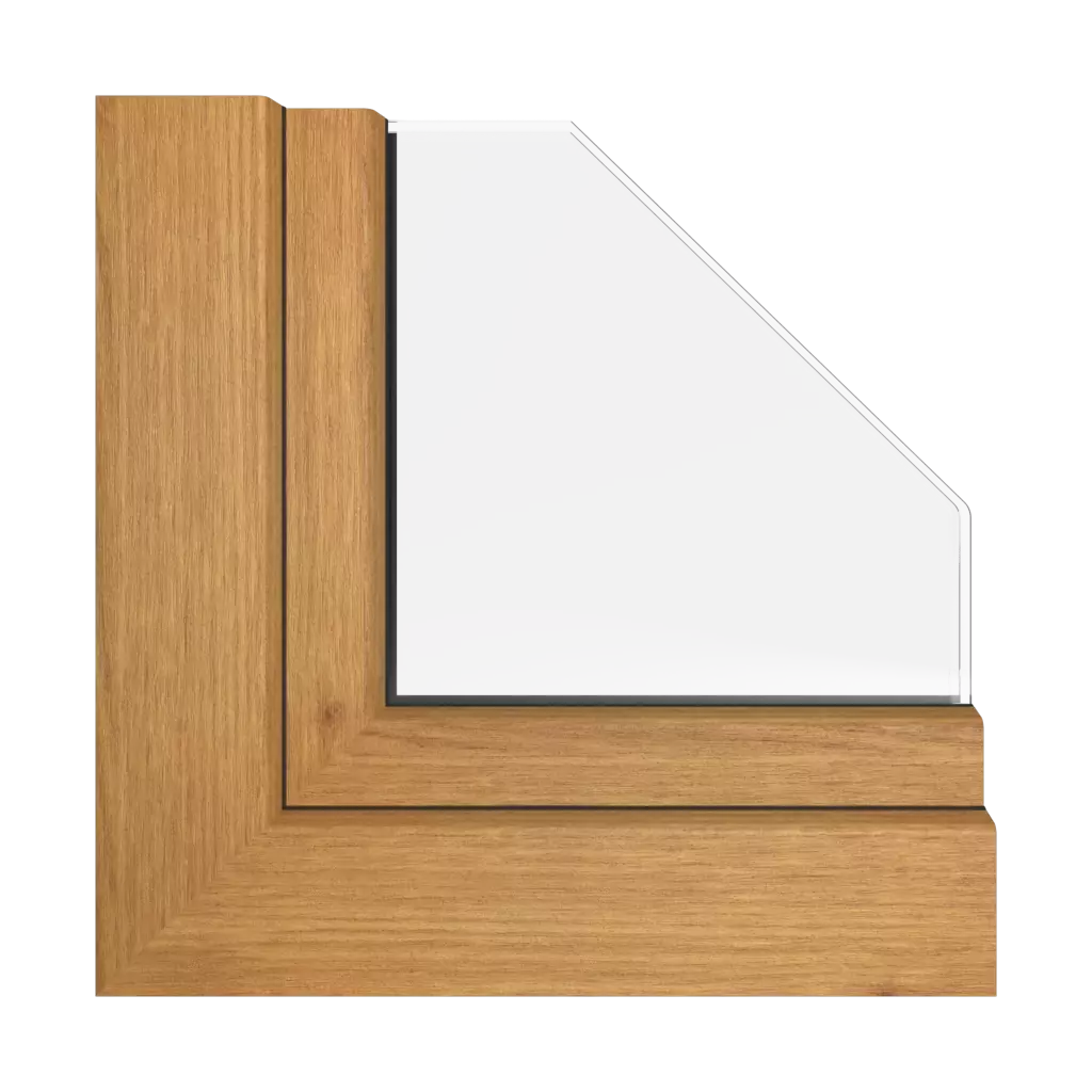 Irish oak windows window-color kommerling-colors   