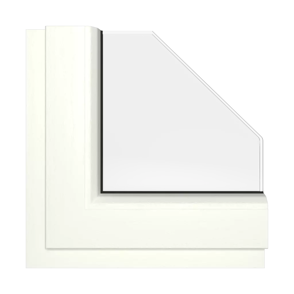 White II windows window-color kommerling-colors white-ii interior