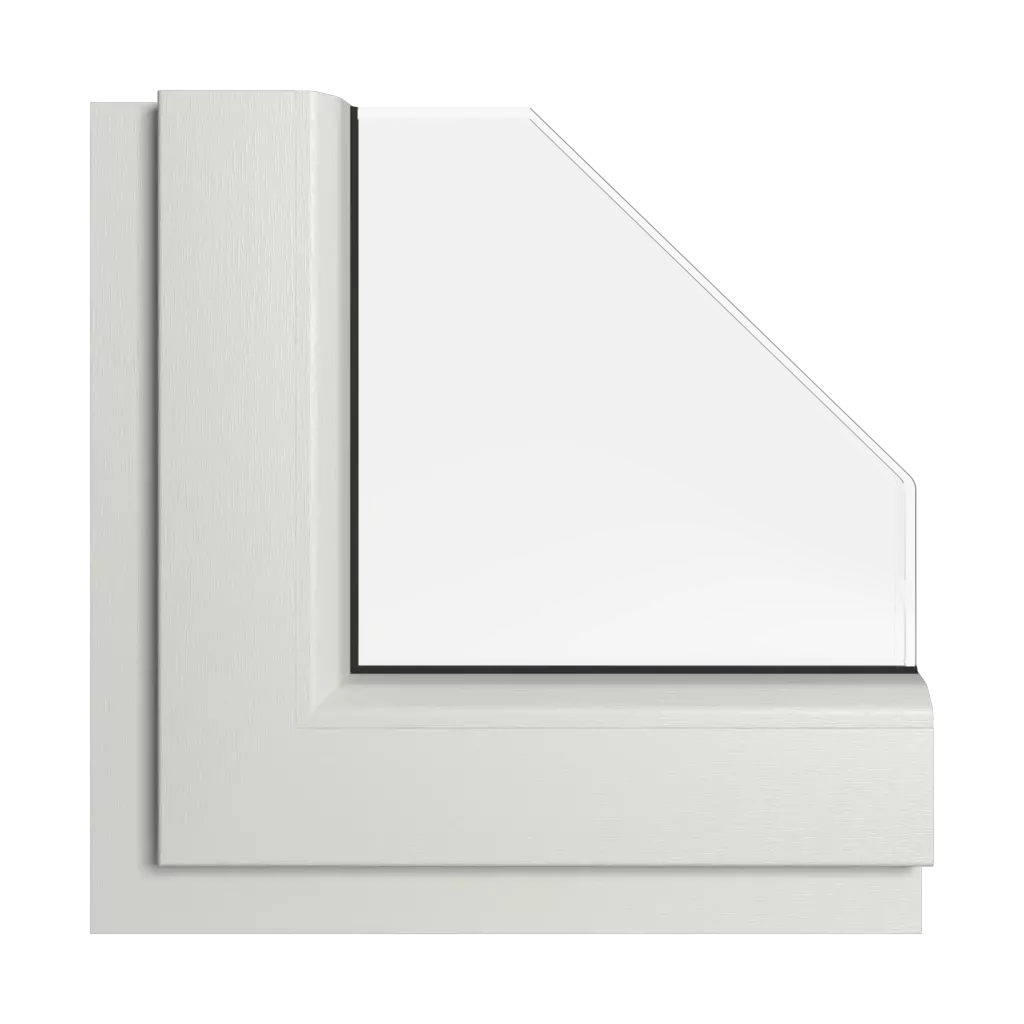 Light grey windows window-color kommerling-colors light-grey interior