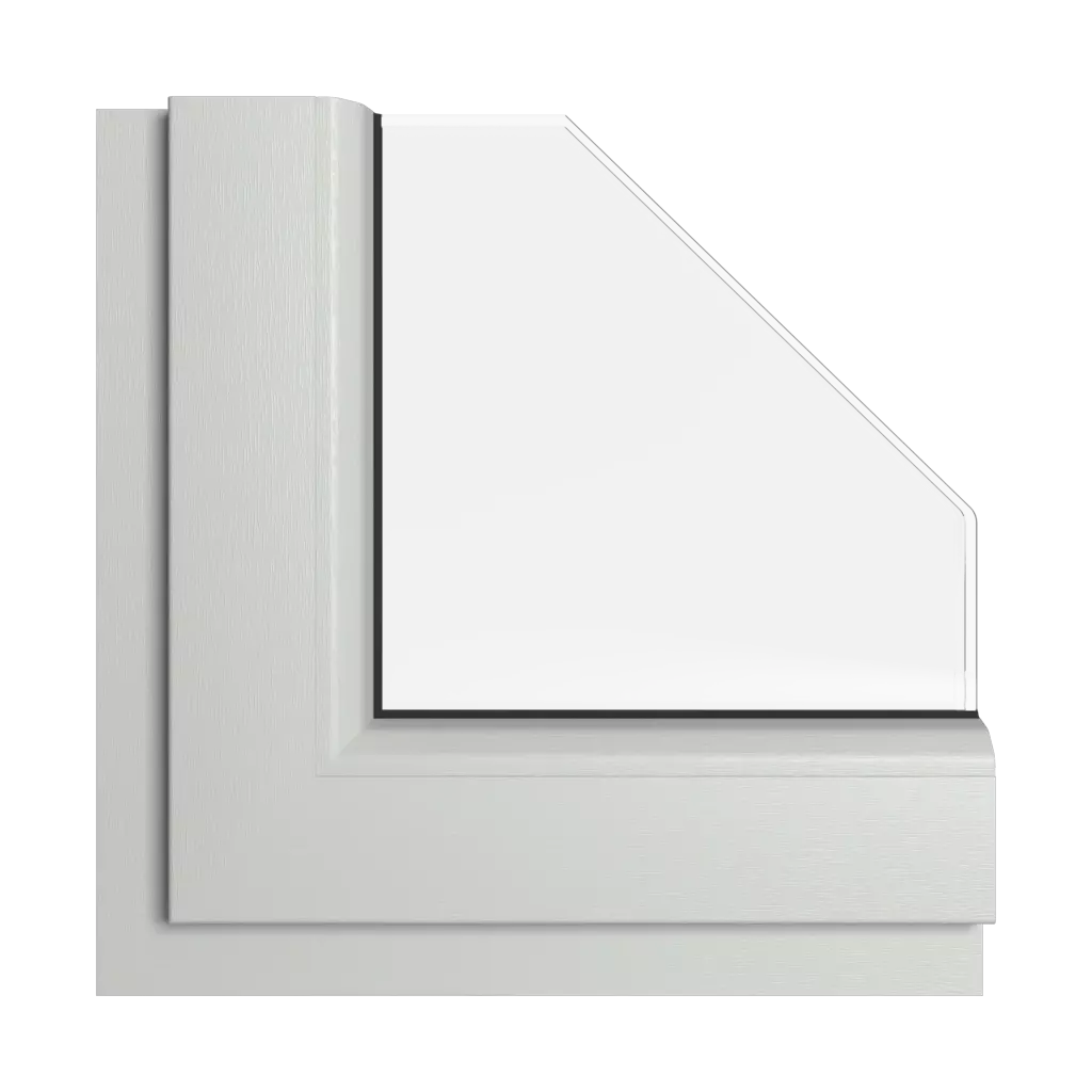 Agate gray windows window-color kommerling-colors agate-gray interior