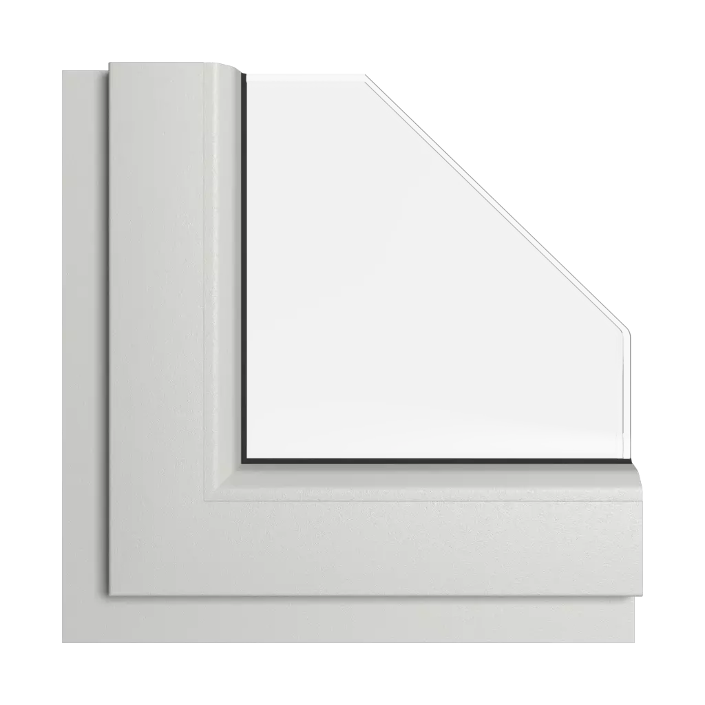 Signal grey windows window-color kommerling-colors signal-grey interior