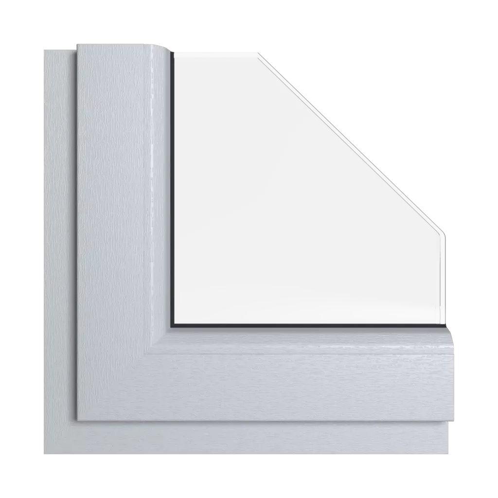 Gray windows window-color kommerling-colors gray interior