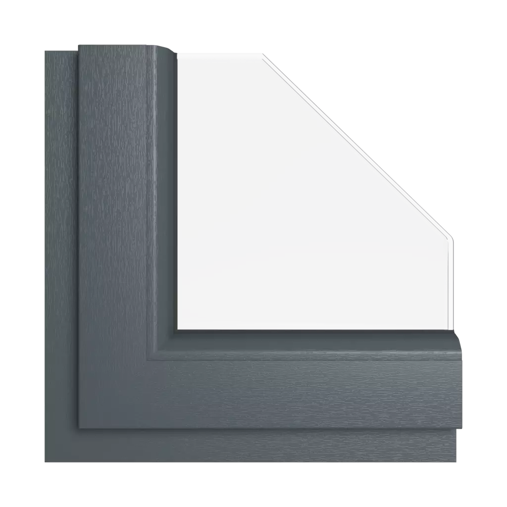 Gray anthracite windows window-color kommerling-colors gray-anthracite interior