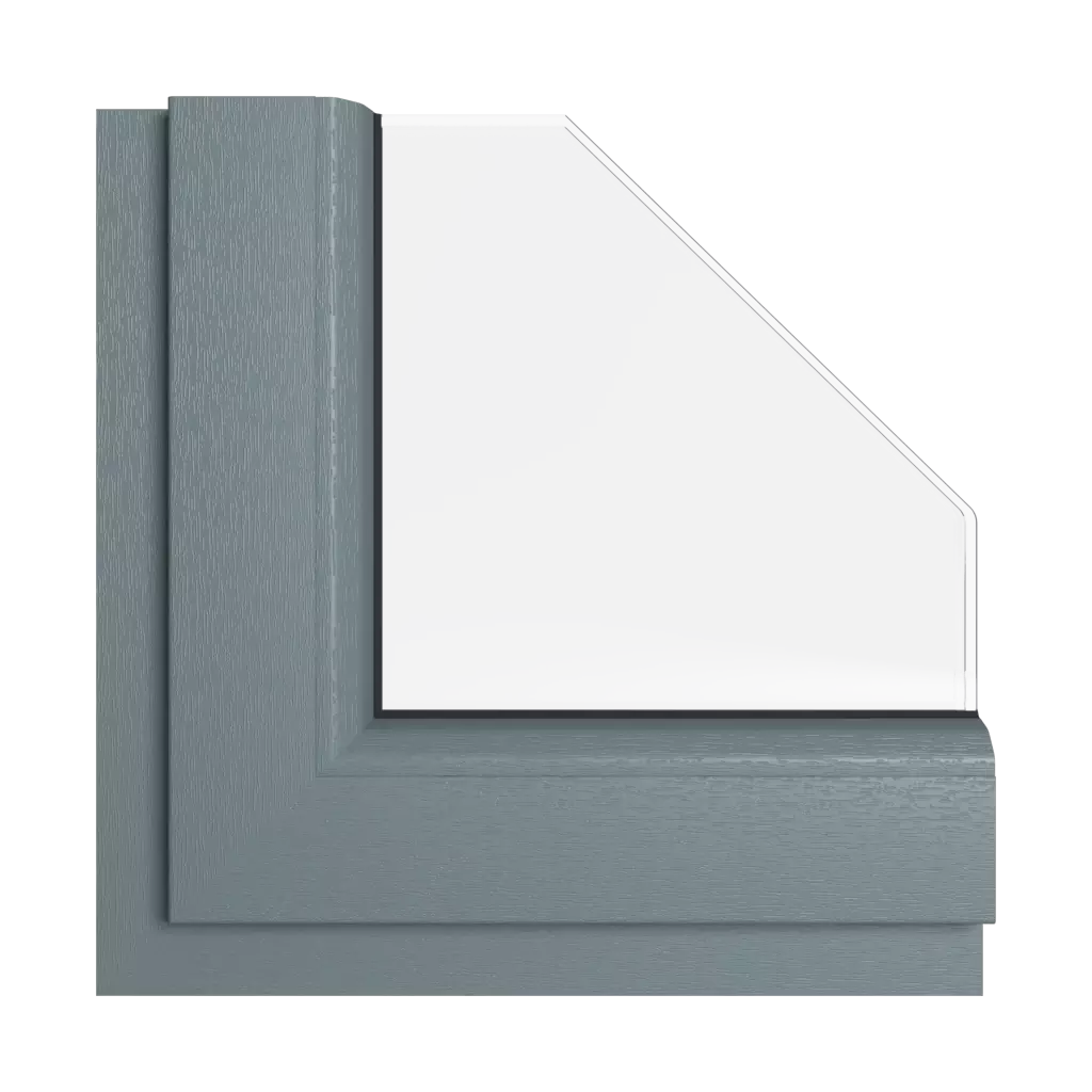 Basalt gray windows window-color kommerling-colors basalt-gray interior