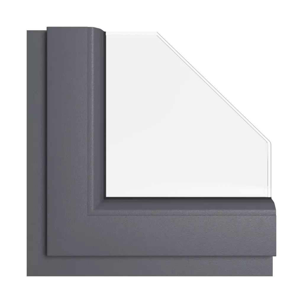 Slate gray windows window-color kommerling-colors slate-gray interior