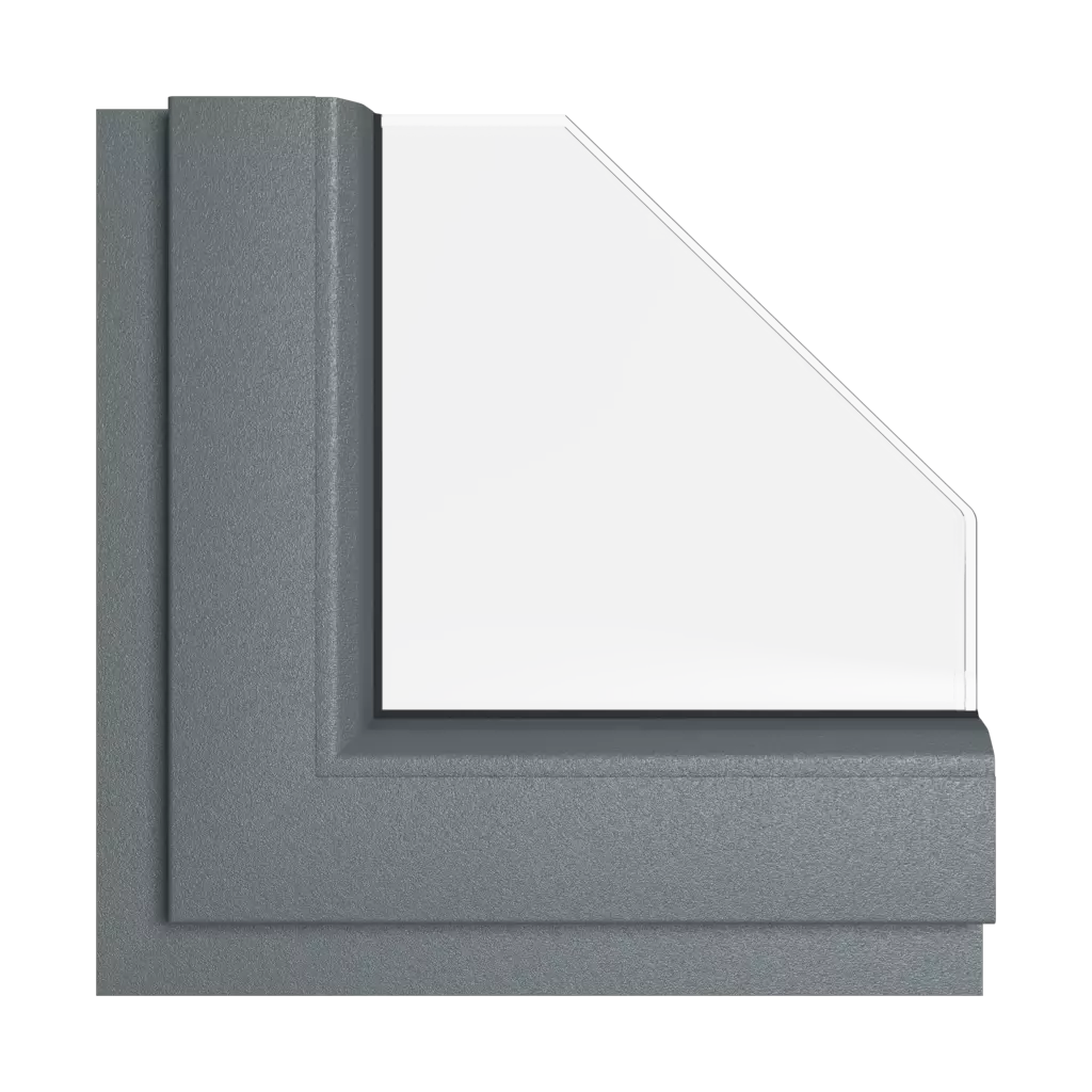 Anthracite Gray Ultimat windows window-color kommerling-colors anthracite-gray-ultimat interior