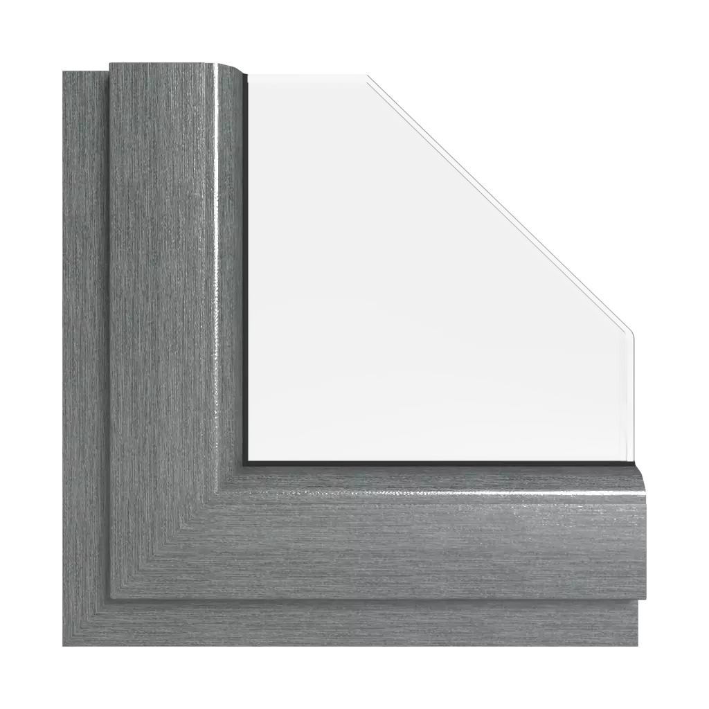 Metbrush Anthracite grey windows window-color kommerling-colors metbrush-anthracite-grey interior