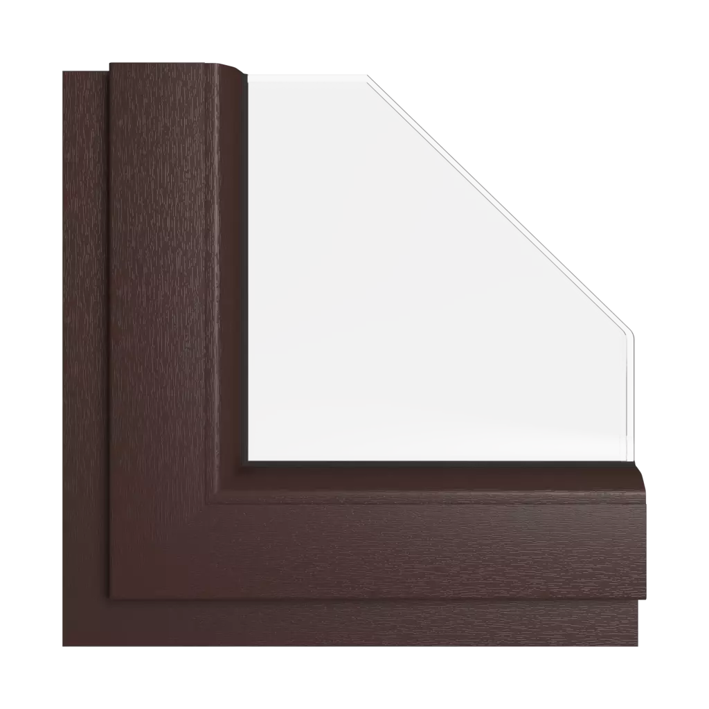 Brown-burgundy windows window-color kommerling-colors brown-burgundy interior