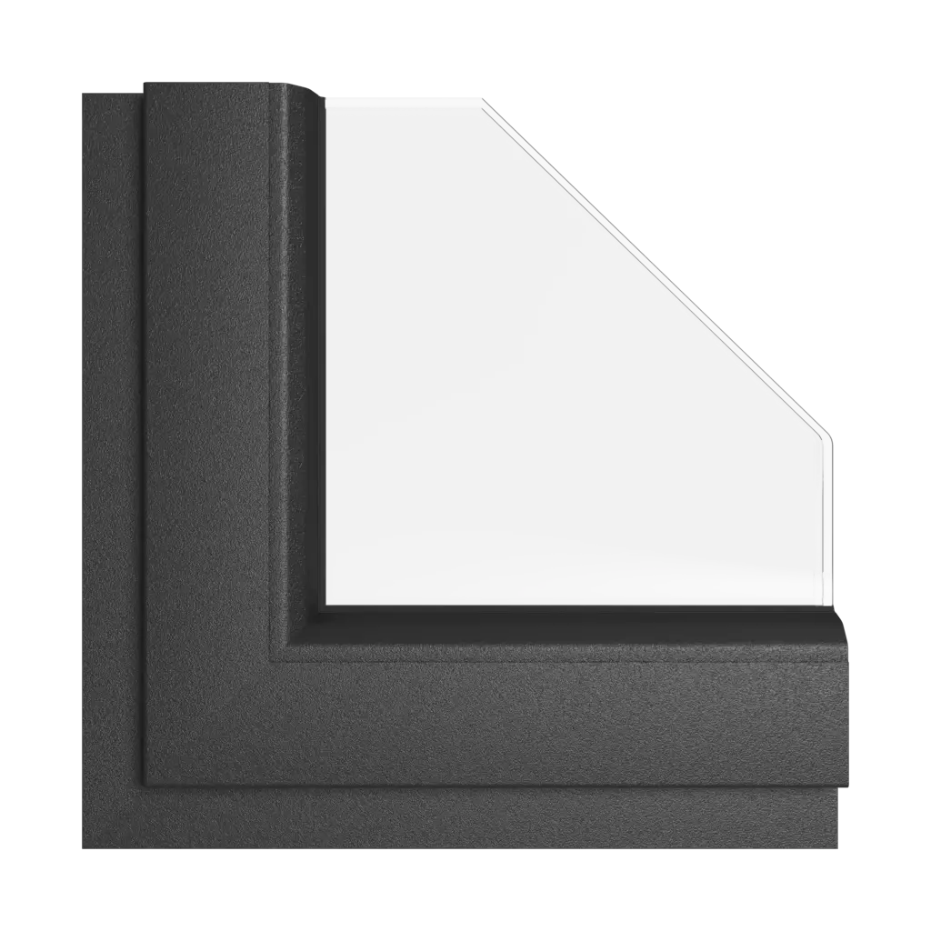 Black Ultima windows window-color kommerling-colors black-ultima interior