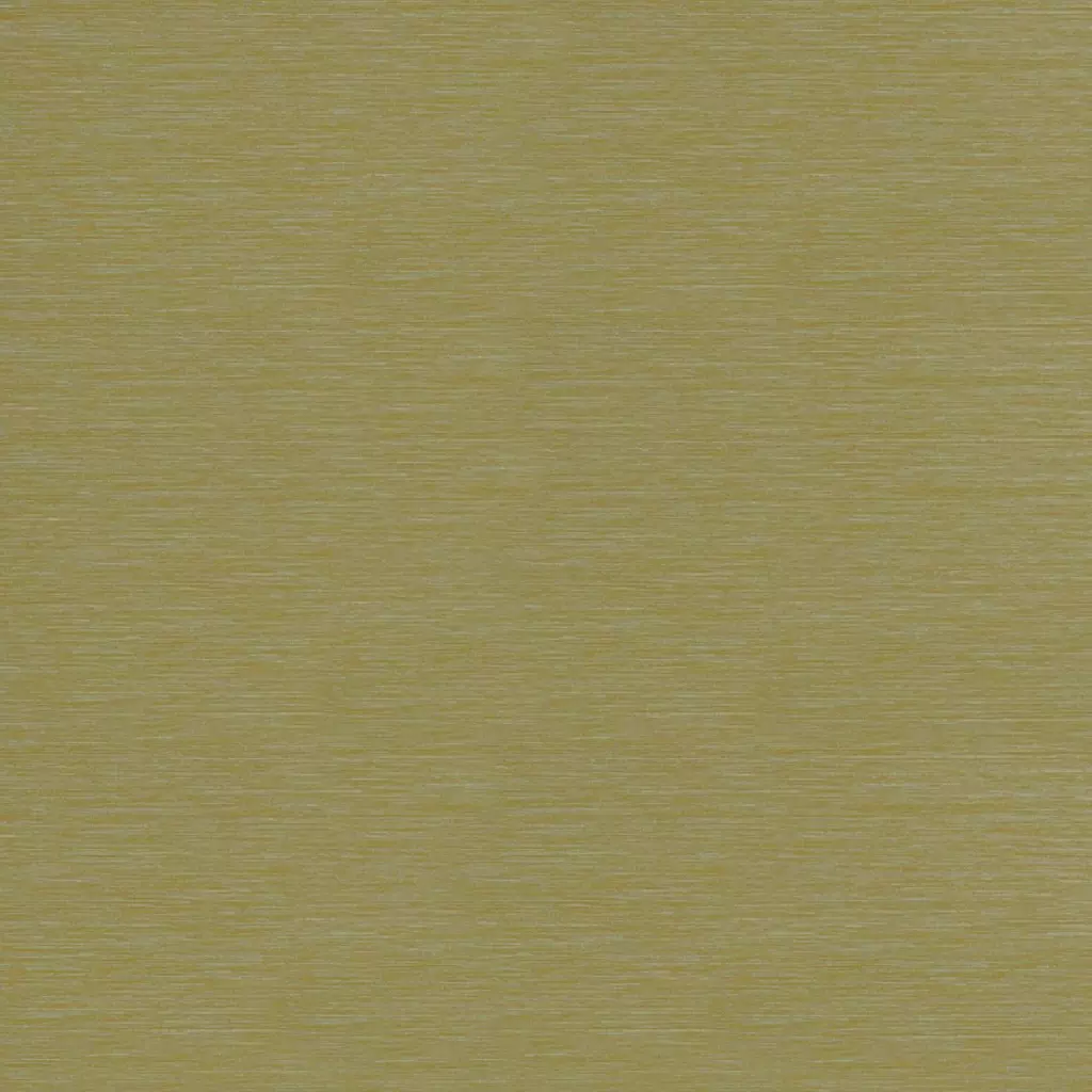 Brushed brass windows window-color gealan-colors brushed-brass texture