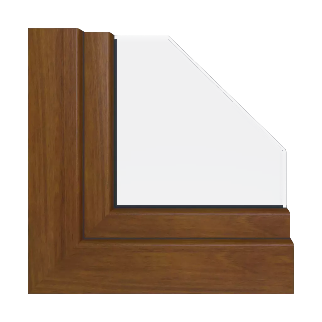 Walnut products pvc-windows    