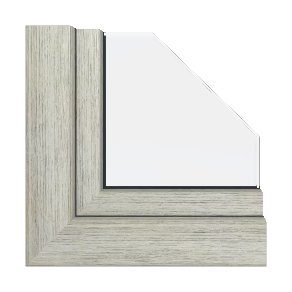Realwood Scandinavian oak windows window-profiles gealan hst-s-9000