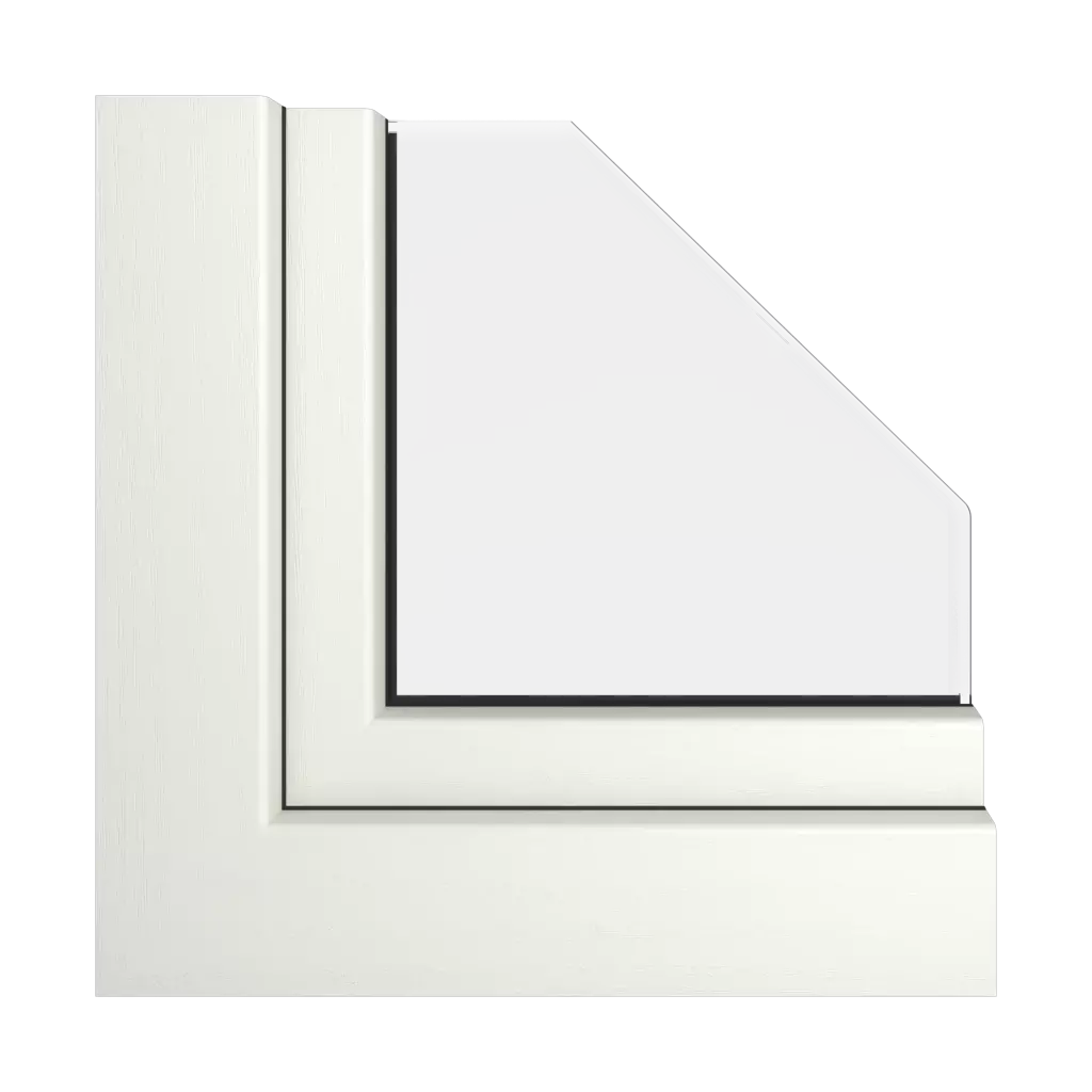 RelWood RAL 9010 pure white windows window-profiles gealan hst-s-9000