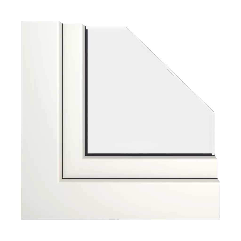 White creamy matte RAL 9001 windows window-color gealan-colors white-creamy-matte-ral-9001