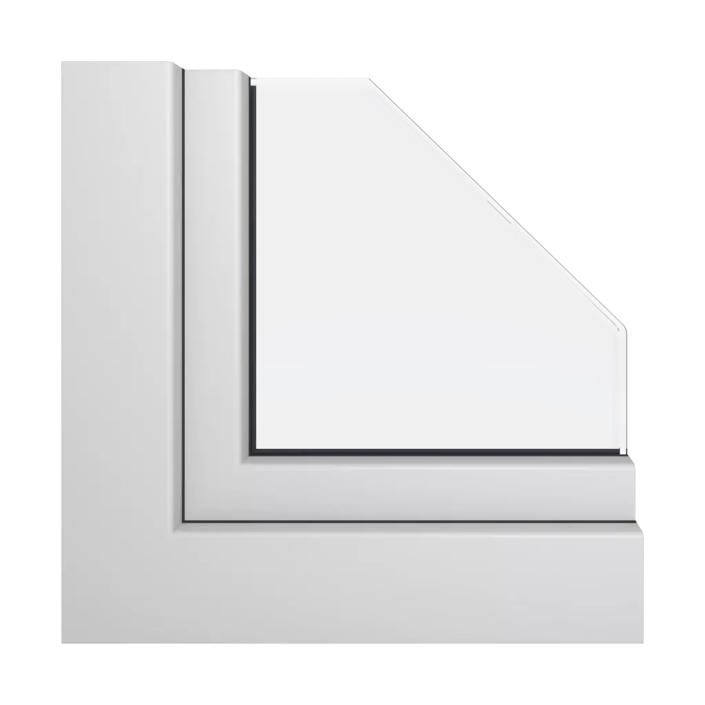 Signal gray smooth RAL 7004 products window-packages pvc-design-plus   