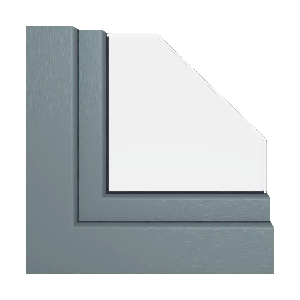 Structural basalt gray windows window-profiles gealan hst-s-9000
