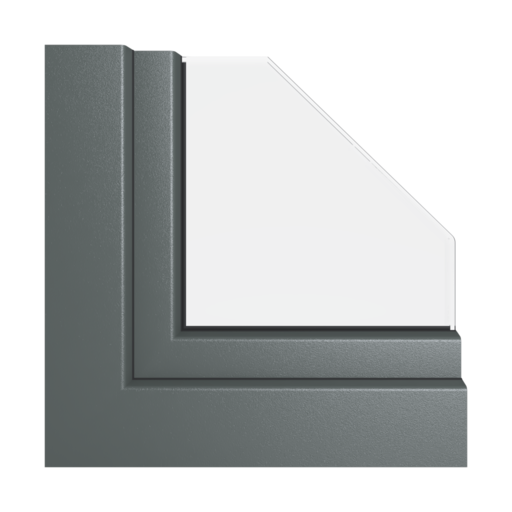 Feneste | Windows | Colors | Gealan colors | RAL 7016 matt anthracite