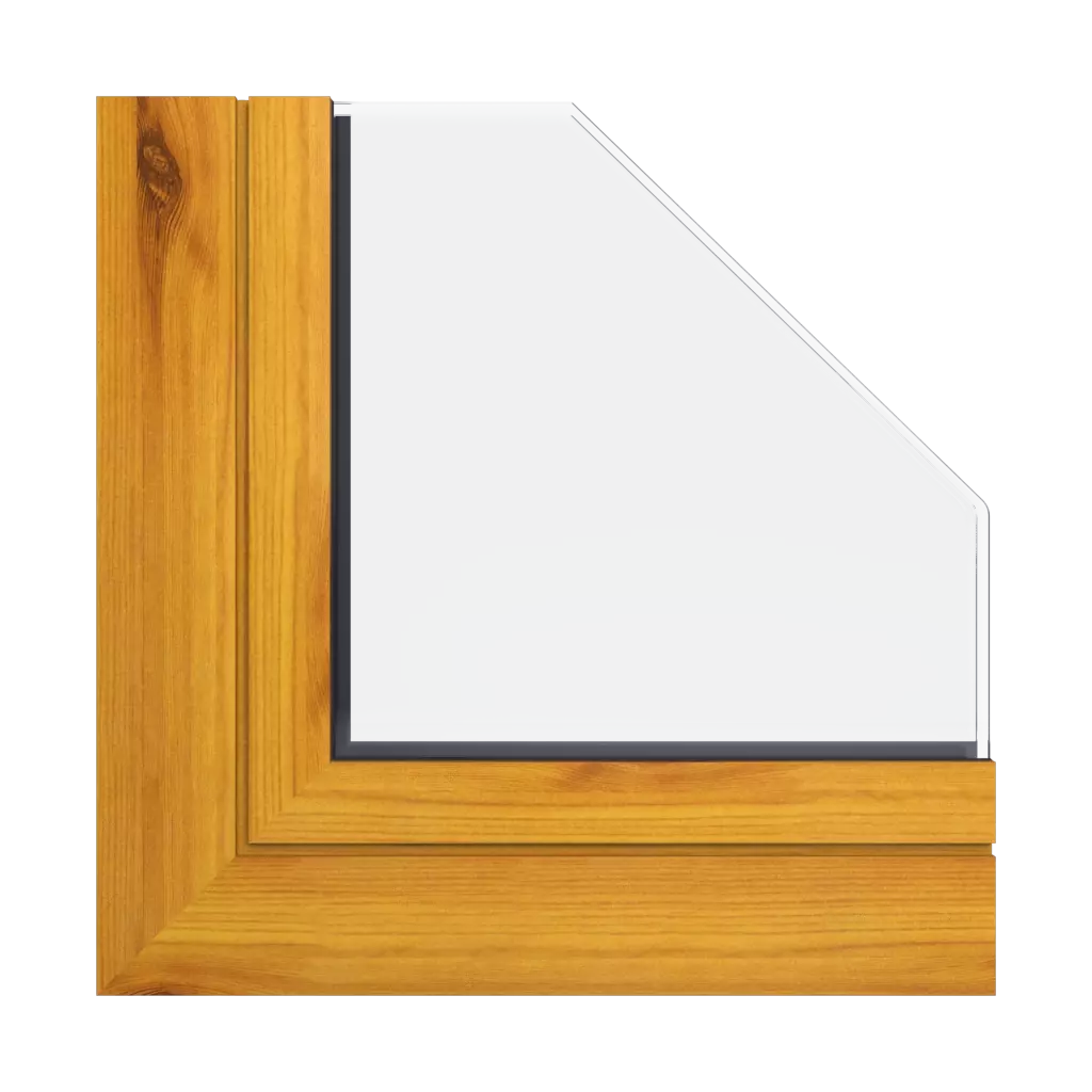 Pine wood effect 🆕 products window-packages aluminum-standard-plus   