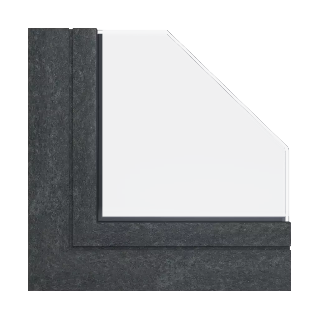 Dark concrete loft view ✨ 🆕 windows glass glass-count double-glazed 