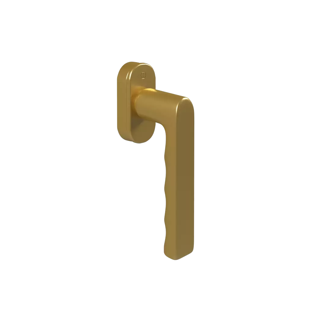 Standard handle Hamburg old gold windows window-accessories handles hamburg standard standard-handle-hamburg-old-gold