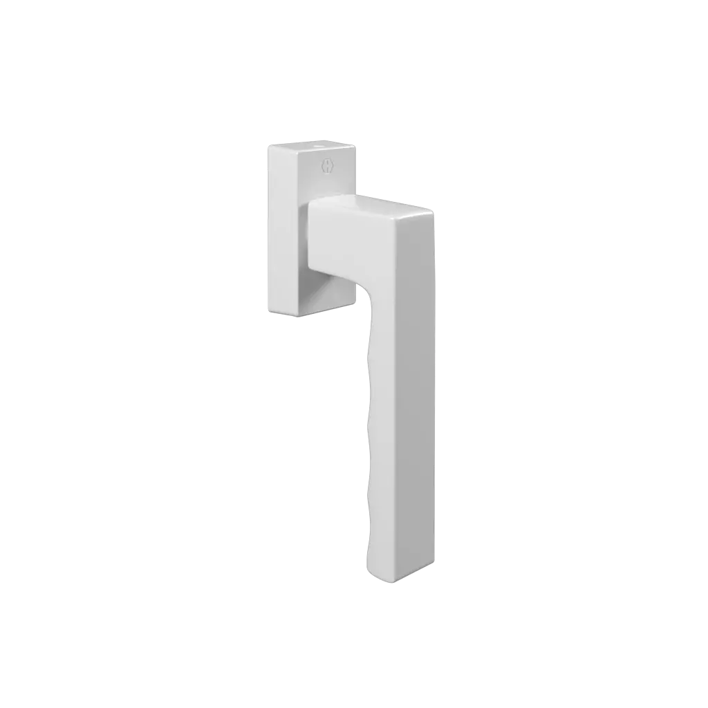 Standard handle Toulon white windows window-accessories handles toulon standard standard-handle-toulon-white