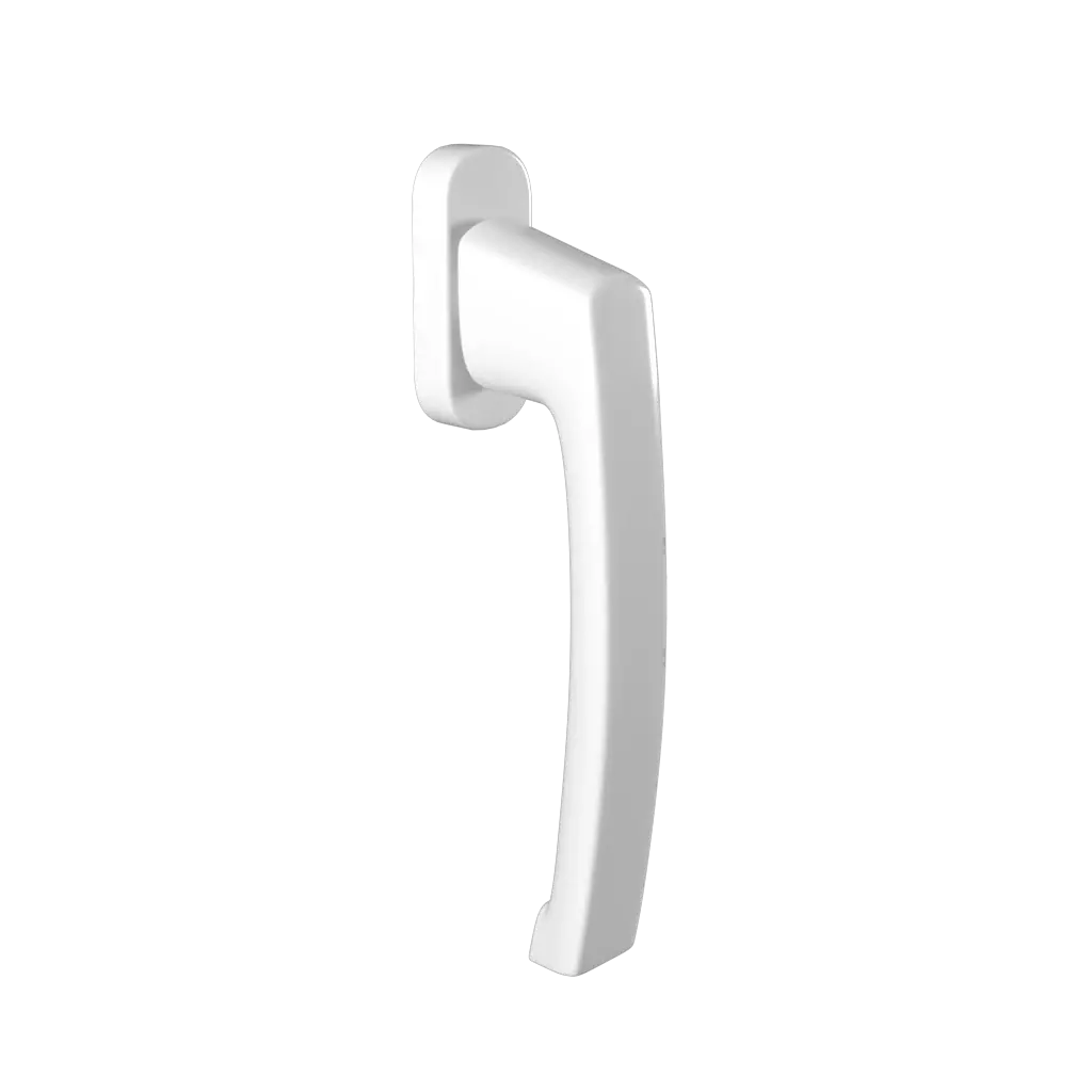 Standard handle of the KS slider white windows window-accessories handles suwanka-ks standard standard-handle-of-the-ks-slider-white