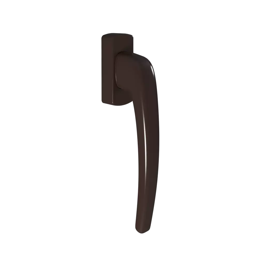 Suwanka SK handle brown windows window-accessories handles suwanka-sk suwanka-sk-handle-brown 