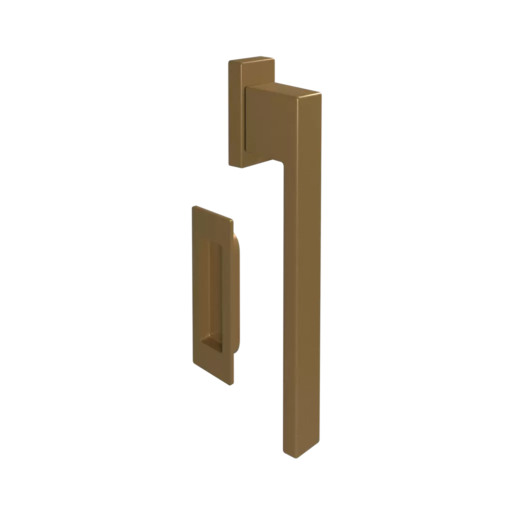 Smart Slide Dublin handle old sandblasted gold windows window-accessories handles smart-slide-dublin  