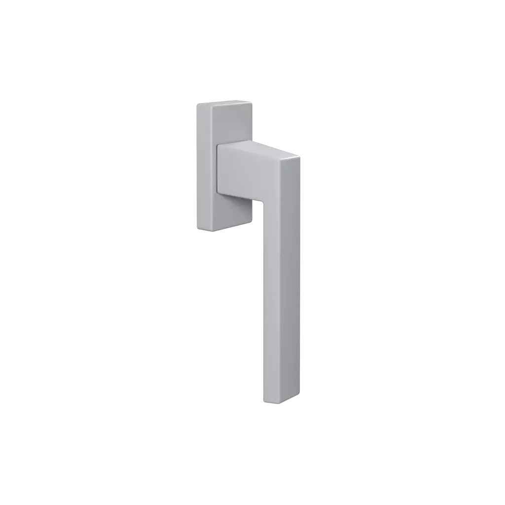 Silver Tallinn door handle products pvc-windows    