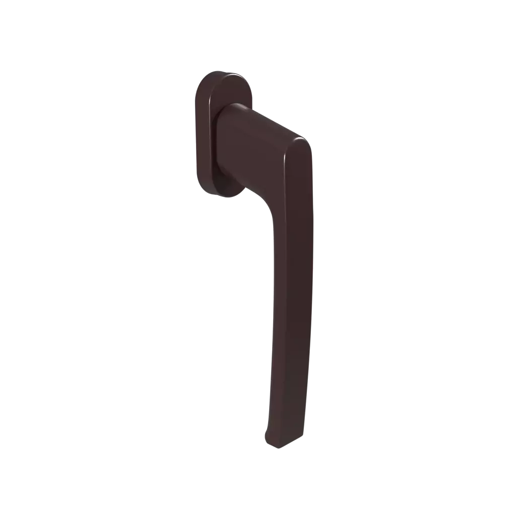 Standard PSK brown handle windows window-accessories handles psk standard 