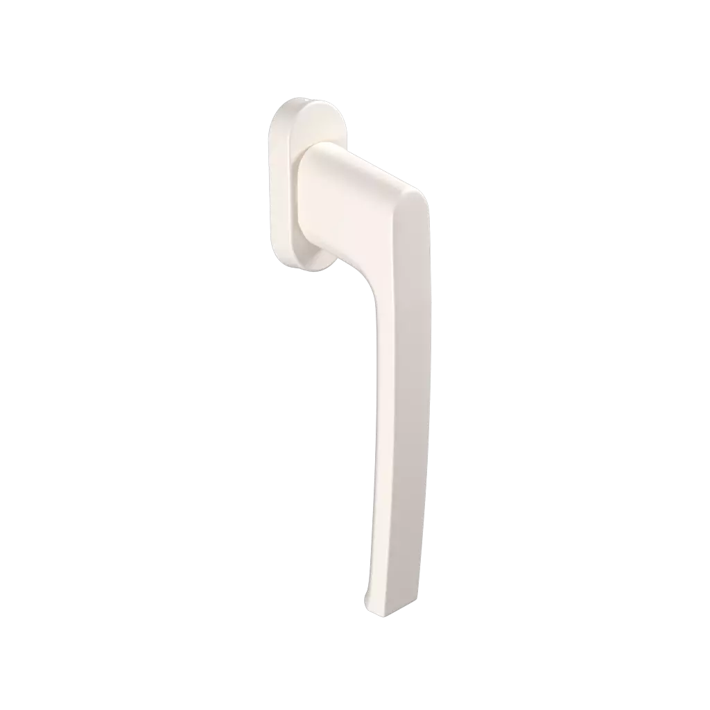 Standard handle PSK cream windows window-accessories handles psk standard 