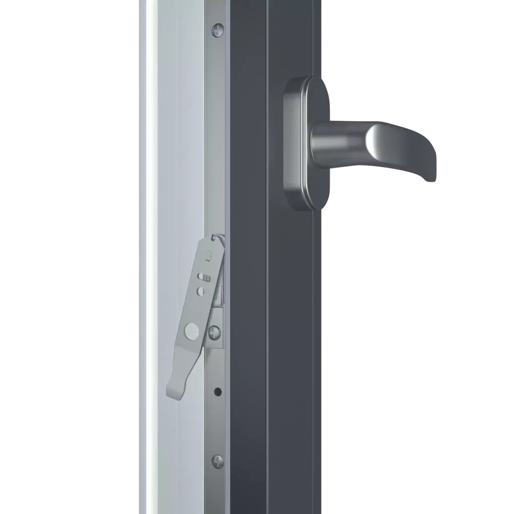 Blockade of incorrect position of the handle windows window-accessories handles psk 