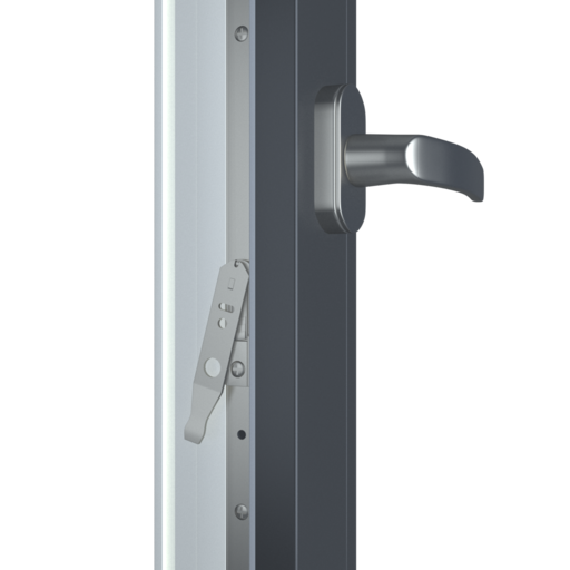 Blockade of incorrect position of the handle      