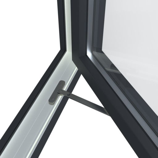 Brake in the handle      