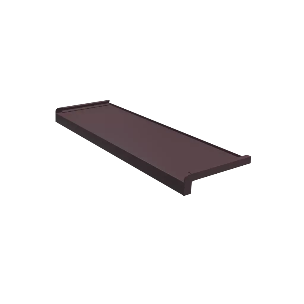 Brown windows window-accessories sills external steel brown-4