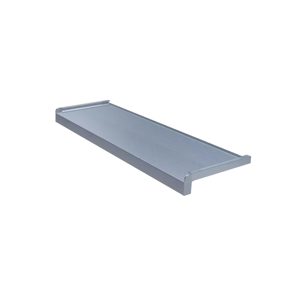 Silver windows window-accessories sills external steel 