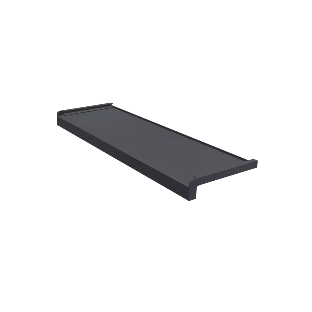 Anthracite windows window-accessories sills external steel 