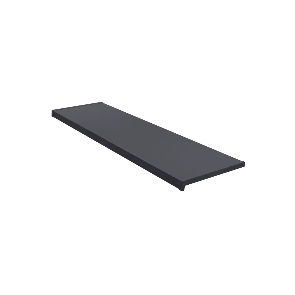 Anthracite windows window-accessories sills internal chamber-pvc anthracite